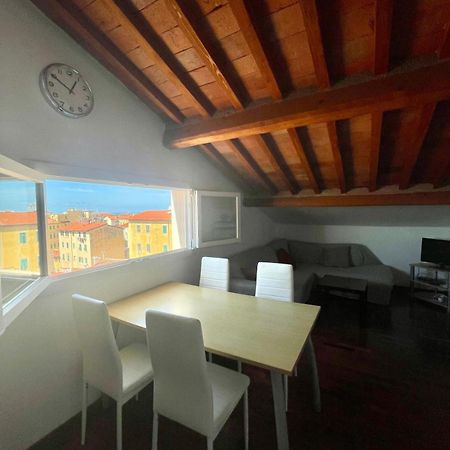 Ferienwohnung La Finestra Sul Porto Livorno Exterior foto