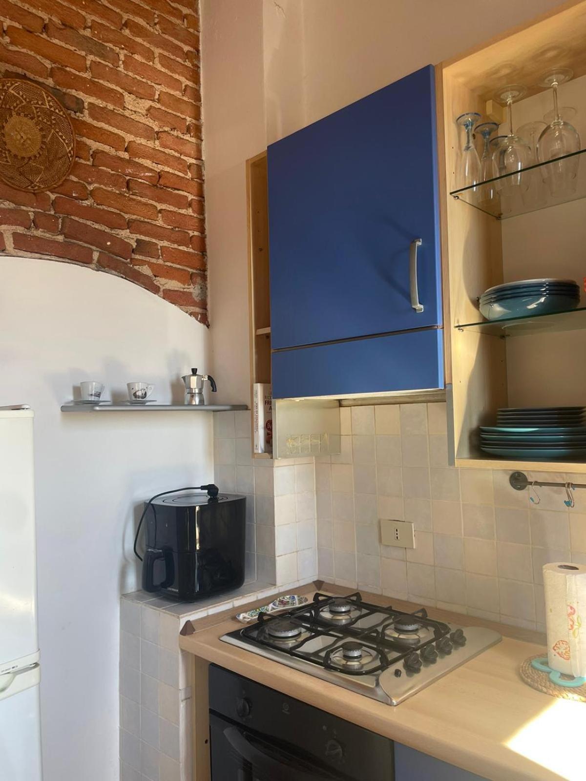 Ferienwohnung La Finestra Sul Porto Livorno Exterior foto