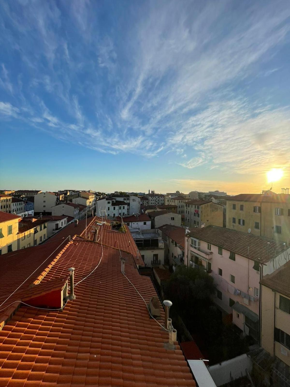 Ferienwohnung La Finestra Sul Porto Livorno Exterior foto